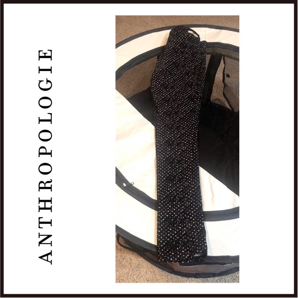 Anthropologie Pilcro letterpress pants